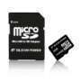 Micro SDHC 8 Go Class 4 Silicon Power avec adaptateur SD pour Eten Glofiish M700