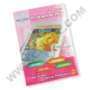 Protection d ecran Blackberry 9500 Storm Ultra clear Brando pour Blackberry 9500 Storm