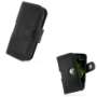 PDAIR - Etui cuir NOIR ouverture type horizontal pouch pour Samsung i8000 Omnia 2 (Omnia II)