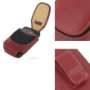 PDAIR - Etui vertical en cuir Large ROUGE pour Acer X960