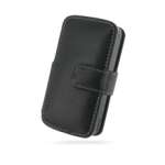 PDAIR - Etui - Housse cuir NOIR ouverture type book (BNK9MB41) pour Nokia N97 mini