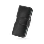 PDAIR - Etui - Housse cuir NOIR ouverture type horizontal pouch (3BSE93P01) pour Sony Ericsson C903