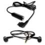 Oreillette Samsung intra auriculaire AAEP433SBEC noir AARM021 pour Samsung SGH F480 Player Style