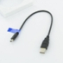 C�ble de liaison data + charge avec sortie mini usb