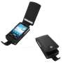 PDAIR - Etui cuir ouverture type flip top NOIR pour ACER Liquid A1