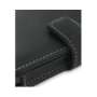 Etui cuir PDAIR  NOIR ouverture type book (3BHTH2B41) pour HTC HD2