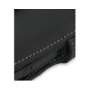 Etui cuir PDAIR  NOIR ouverture type book (3BHTH2B41) pour HTC HD2