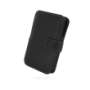 Etui cuir PDAIR  NOIR ouverture type book (3BHTH2B41) pour HTC HD2