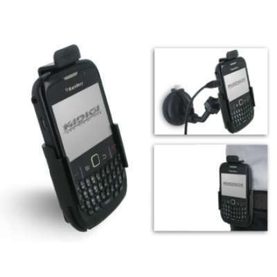 Support Kidigi actif (avec chargeur et fixation ceinture)  pour Blackberry Curve 8520