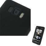 Coque silicone luxe PDAIR NOIR (DBHTTDSX1) pour HTC HD2
