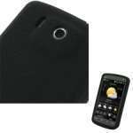 HTC Touch HD - Coque silicone luxe PDAIR NOIR (DBHTHDSX1) 
