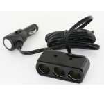 Tomtom one 330 - Adaptateur  allume cigare triple Herbert Richter
