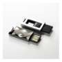 CLE USB 2.0 SERIE Touch 850 8GB ( coloris Titane)
