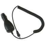 Chargeur allume cigare pour HTC Hero avec sortie mini-usb - 5V