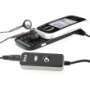 Kit mains libres telecommande musique MRH20N avec ecouteurs 