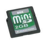 Mini SD 2 Go Silicon Power 80X