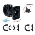 Tomtom one 330 - Syst�me de fixation � rotule sur guidon de v�lo ou moto  (HR - 1678)