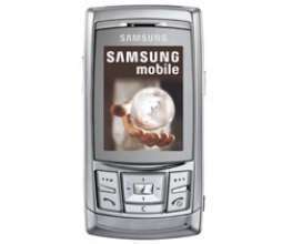 Samsung  D840 Argent