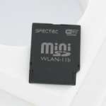 Spectec SDW-822 Mini SD card  Wi-fi 11Mbps 802.11b