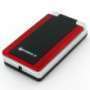 Chargeur et batterie solaire Heliosun TYN-89 rouge