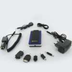 Chargeur et batterie solaire TYN 89