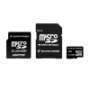 Micro SDHC 4 Go class 10 Silicon Power avec adaptateur SD et mini SD pour Nokia N97