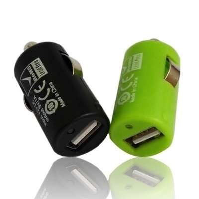 Chargeur allume-cigare USB 1A NOIR