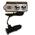 Tomtom Go 940 Live - Adaptateur allume cigare double et double USB