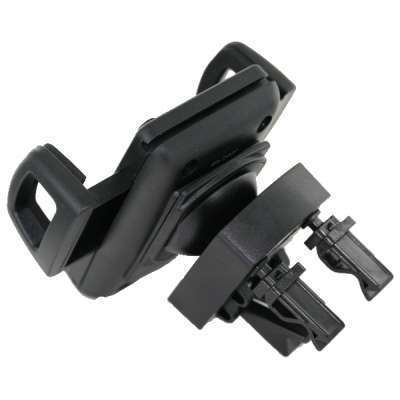 Smartphone on Support Smartphone De Voiture Et Fixation Rotule Sur Grilles D