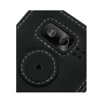 Etui  cuir PDAIR NOIR ouverture type book (3BHT7YB41) pour HTC 7 Trophy