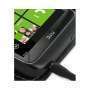 Etui  cuir PDAIR NOIR ouverture type book (3BHT7YB41) pour HTC 7 Trophy