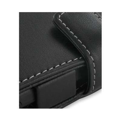 Etui  cuir PDAIR NOIR ouverture type book (3BHT7YB41) pour HTC 7 Trophy