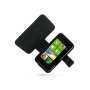 Etui  cuir PDAIR NOIR ouverture type book (3BHT7YB41) pour HTC 7 Trophy