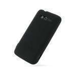 Coque silicone luxe PDAIR NOIRE (DBHT7YSX1) pour HTC 7 Trophy