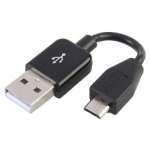 Mini c�ble de synchro et charge  USB vers micro USB