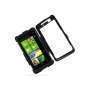 Coque  aluminium PDAIR NOIRE (1BHT7YB51) pour HTC 7 Trophy