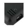 Coque  aluminium PDAIR NOIRE (1BHT7YB51) pour HTC 7 Trophy