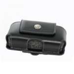 Samsung Galaxy Mini (S5570) - Etui NOIR Universel FACONNABLE Grand Mod�le Horizontal