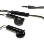 HTC Incredible S - Kit mains libres stereo RC E160  d'origine HTC prise 3.5 mm