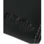 Etui - Housse cuir NOIR PDAIR ouverture horizontale pouch (3BHTDGP01) pour HTC Desire S