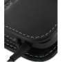 Etui - Housse cuir NOIR PDAIR ouverture horizontale pouch (3BHTDGP01) pour HTC Desire S