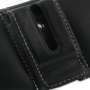 Etui - Housse cuir NOIR PDAIR ouverture horizontale pouch (3BHTDGP01) pour HTC Desire S