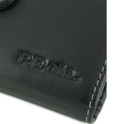 Etui Housse cuir PDAIR NOIR ouverture horizontale Pouch (3BHTS4P01) pour HTC Sensation