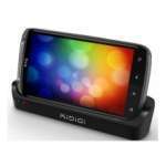 Station d'accueil USB Kidigi avec chargeur 2d batterie pour HTC Sensation