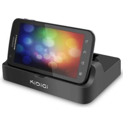 Station d'accueil USB avec chargeur batterie  pour Motorola Atrix 4G