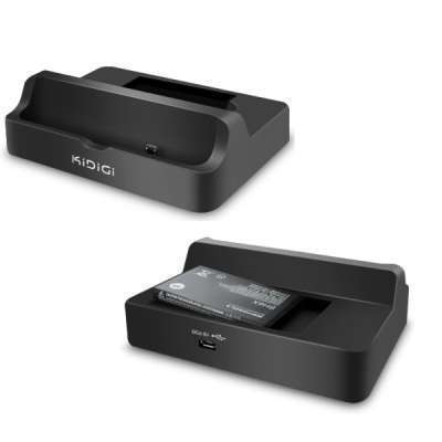 Station d'accueil USB avec chargeur batterie  pour Motorola Atrix 4G