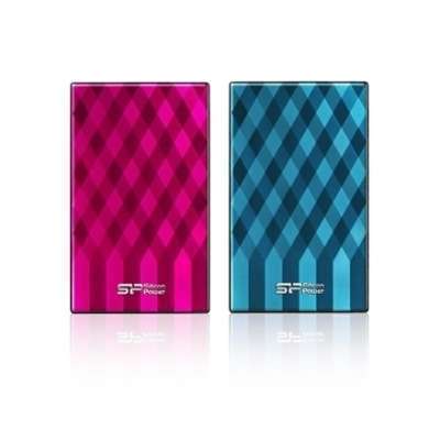 Silicon Power Stream D10 ( bleu ) 1 Tera octets - Disque dur externe 2,5 pouces -  (USB 3.0)