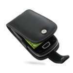 Samsung Galaxy Mini (S5570) - PDAIR - Etui - Housse cuir NOIR ouverture type Flip Top (3BSSMSF41) 