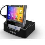 Station d'accueil USB Kidigi avec chargeur secteur pour HTC Salsa