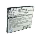 Batterie  - 1300 mAh HT8585SL type BB81100 pour HTC HD2